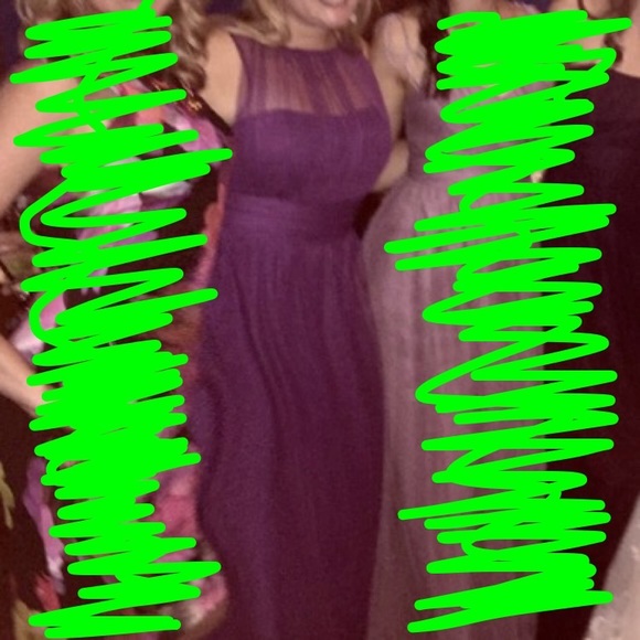 Alfred Angelo 8611 Dress in Spring Violet - Picture 6 of 6